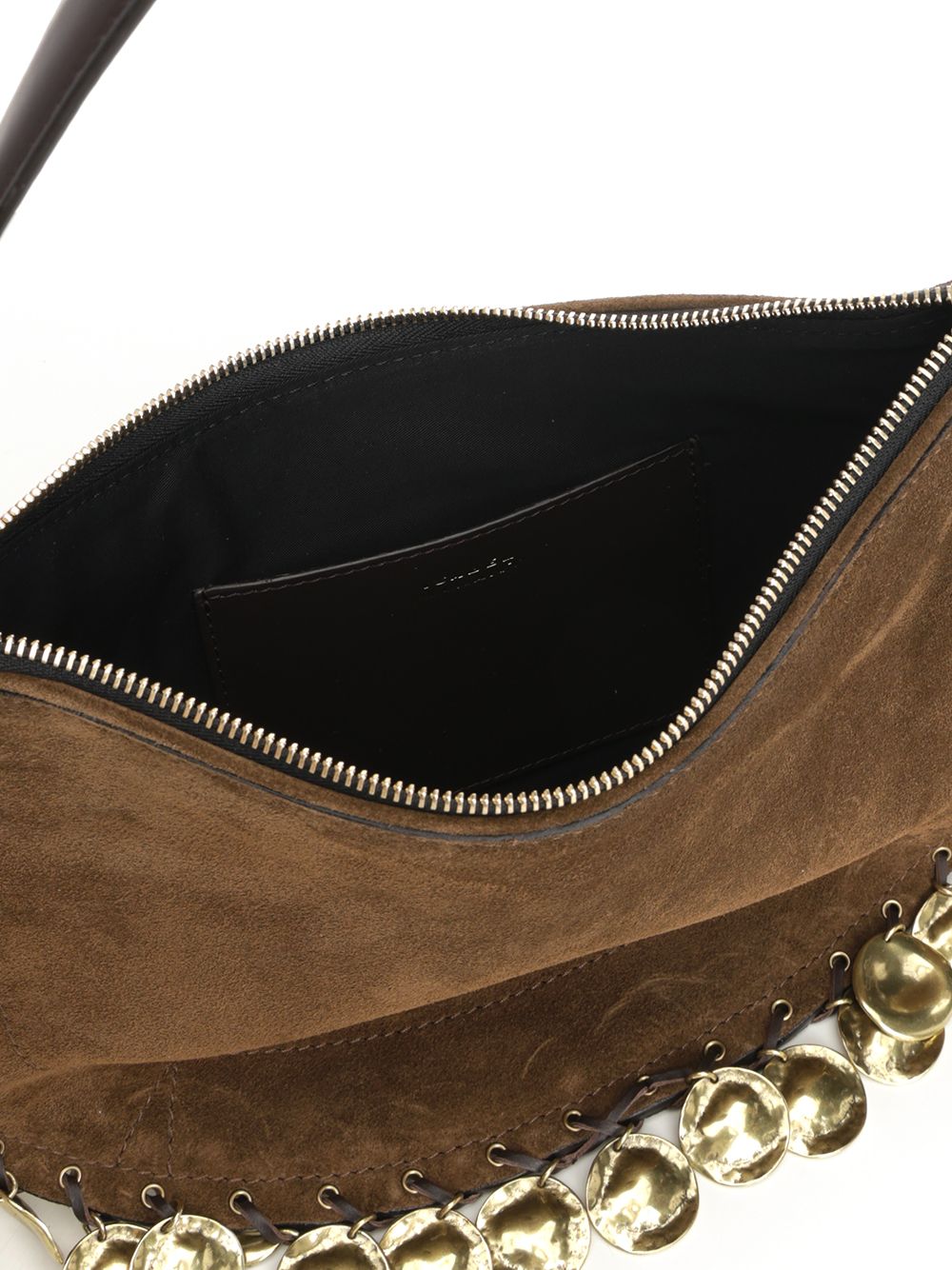 Isabel Marant Oskan Shoulder Bags - Brown | dedb420d87c263d444a6240bc9ab65955b9657fb