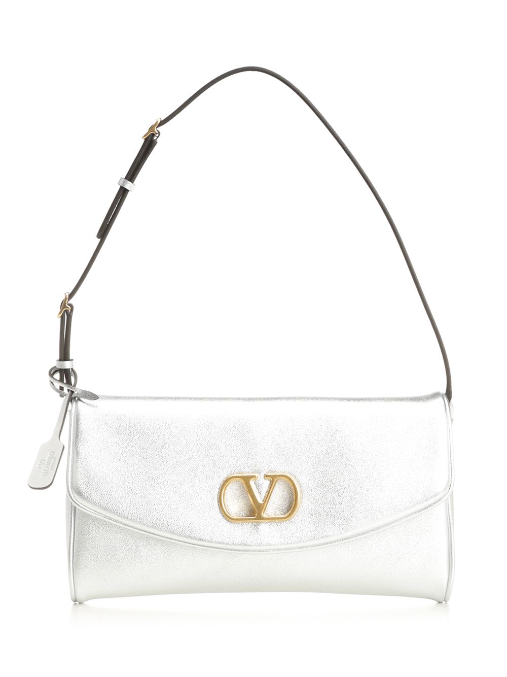 Valentino Garavani Devain Shoulder Bags - Silver | 3779d3c34b8d4caae083a5d5bddd466ee911b09b