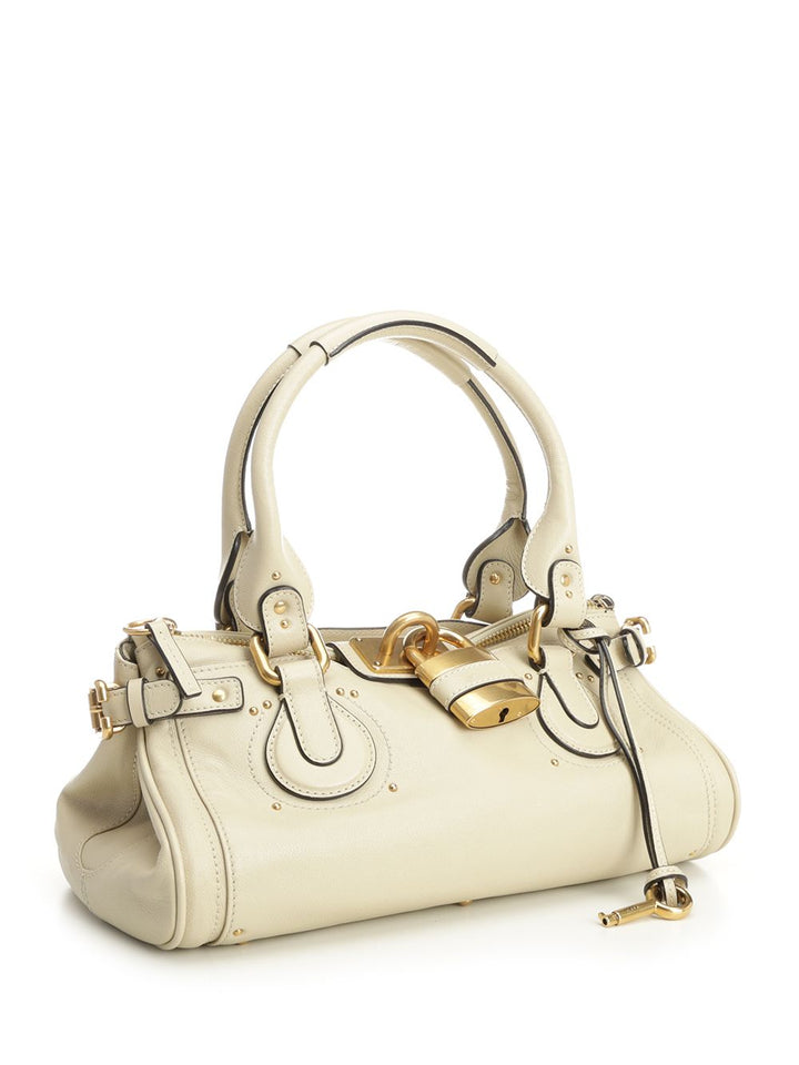 Chloe' Paddington Handbags - White | 94fbc4691d34c86e00ec144367fd43f7ceb14bac