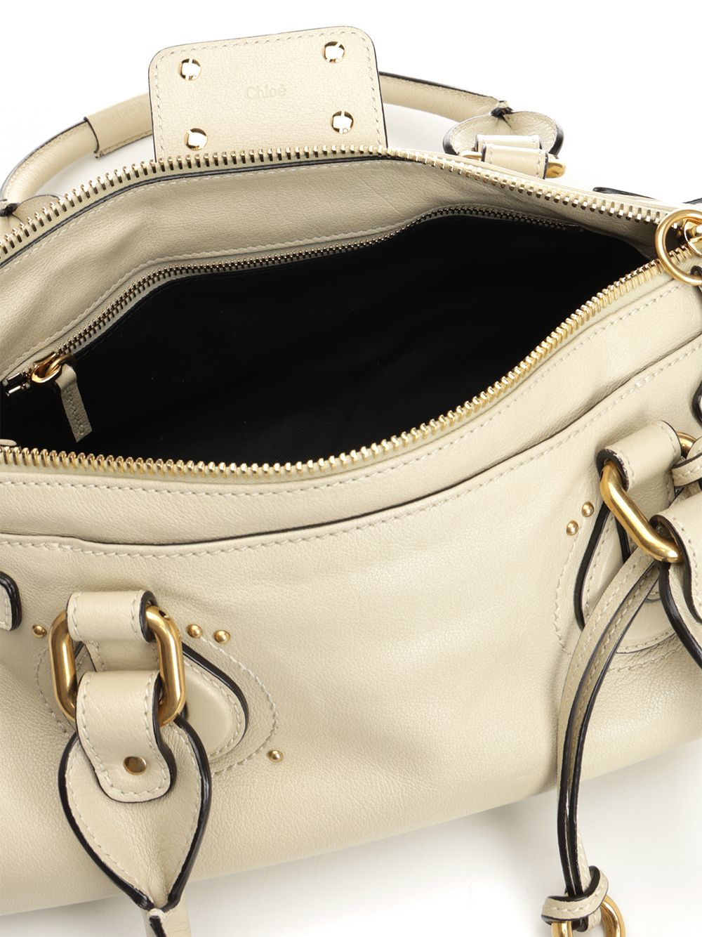 Chloe' Paddington Handbags - White | 04955950856ea01ac9ac90747c4c9a9912a83483