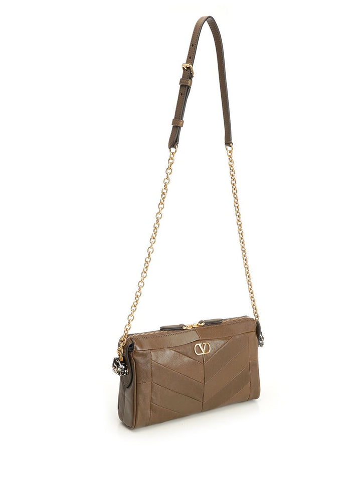 Valentino Garavani Panthea Shoulder Bags - Brown | 7e4ca7fae8984971f78b2584ce531782739e7736