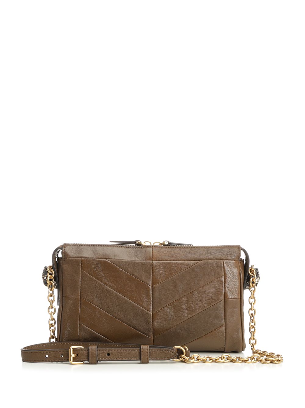 Valentino Garavani Panthea Shoulder Bags - Brown | 963edd4e52760d7e8db68a2ab02ef452792d5f42
