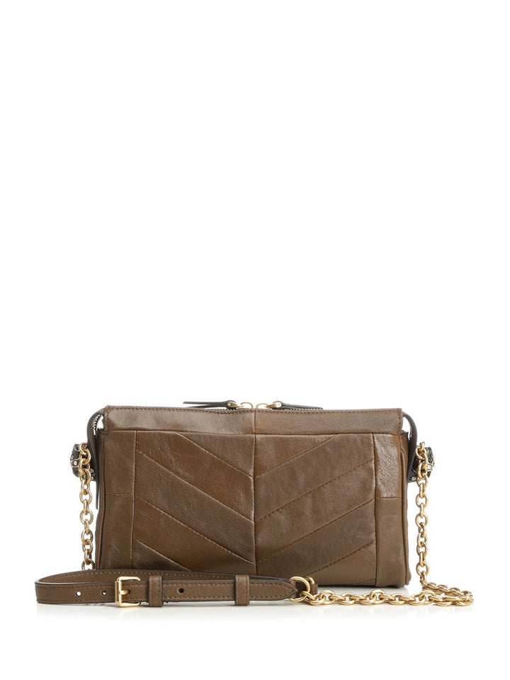 Valentino Garavani Panthea Shoulder Bags - Brown | 963edd4e52760d7e8db68a2ab02ef452792d5f42