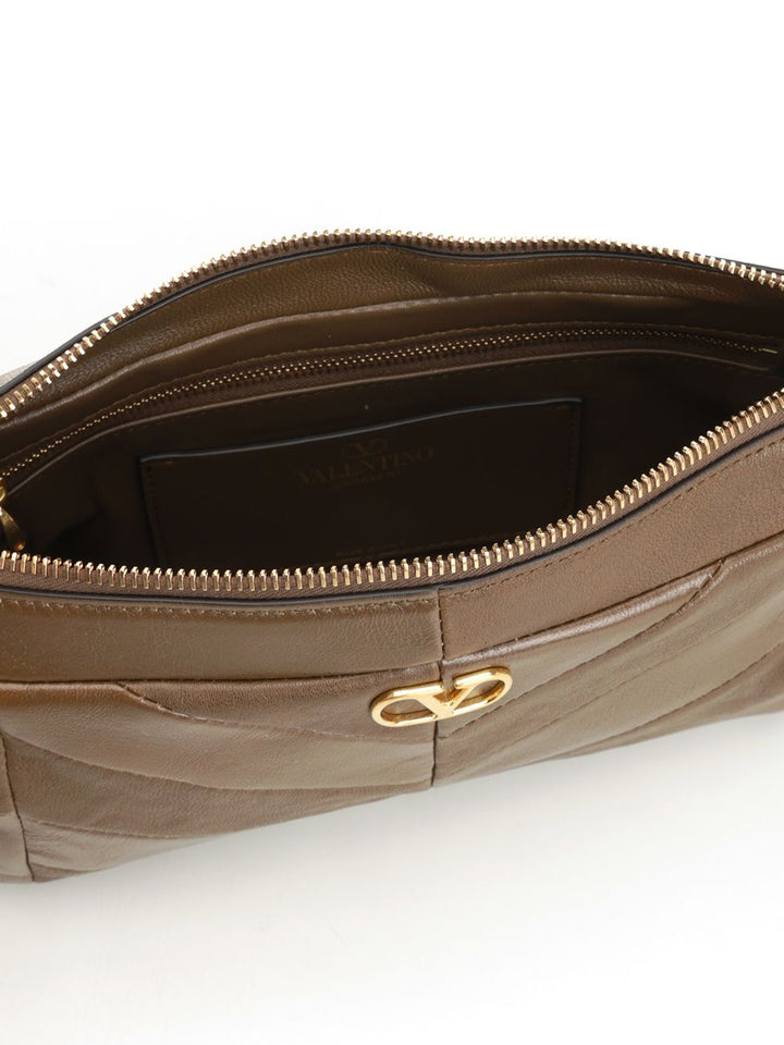 Valentino Garavani Panthea Shoulder Bags - Brown | 5e70ff8074ecaea1c5cde8b9011d707ada095e07