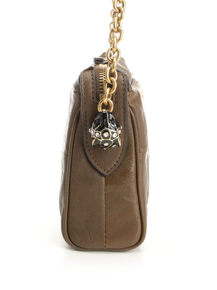 Valentino Garavani Panthea Shoulder Bags - Brown | 7ac9fce77b487bcb603457a6a3b1bdf46a1fade9