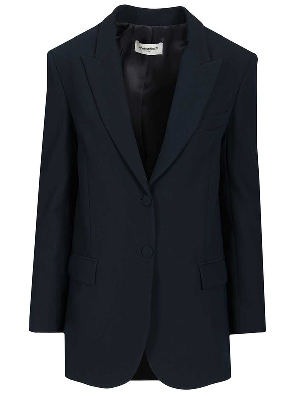Oversized Jacket Jackets Blue