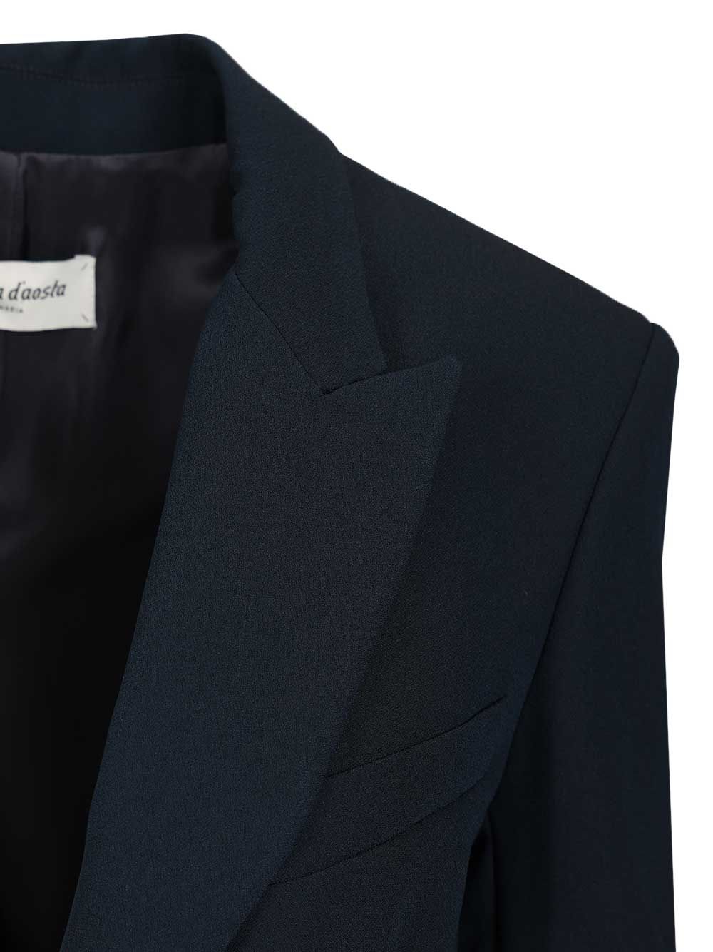 Al Duca D'Aosta Oversized Jacket Jackets - Blue | af5200becfe59239a3398087800bd69dc9262d43