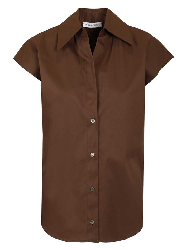Aletta Shirts Brown