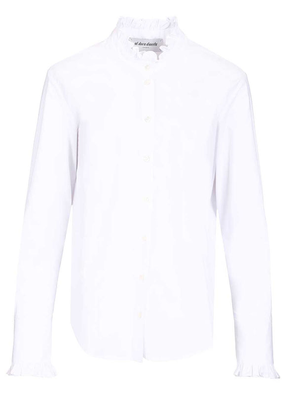 Rouche Shirts White