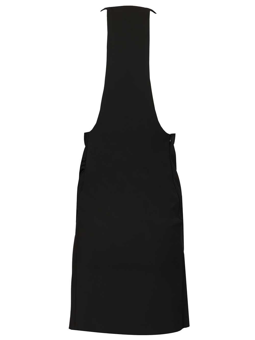 Al Duca D'Aosta Short Dress Dresses - Black | 983a1f9c8b3f0dd4ffc3a38301fdab1cdd6fb709