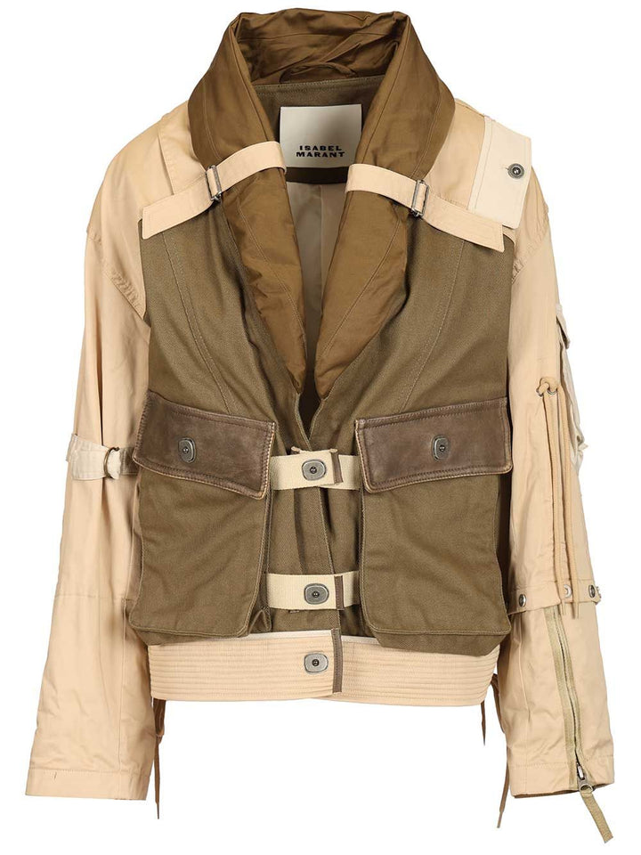 Isabel Marant Julissa Jackets - Green | 5b042b5c0c7305509fa9edca3c1e429cb2e6cf2f