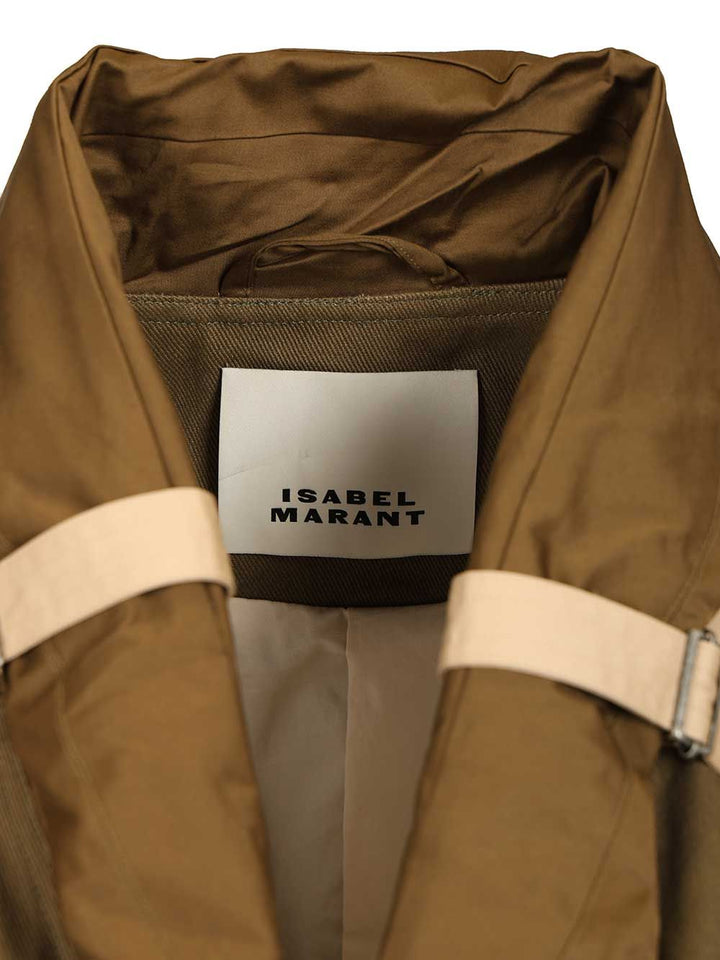 Isabel Marant Julissa Jackets - Green | c9db4d37ab36b44ab78bc8992cddcfbd070c2efd