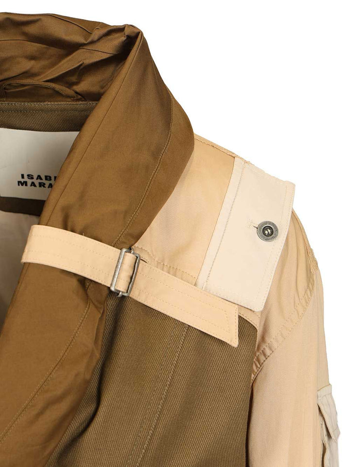 Isabel Marant Julissa Jackets - Green | 48eb39eb6465d8034ad281b37e6992fd7174ea70