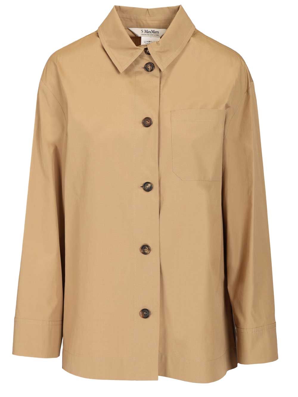 'S Max Mara Arianne Shirts - Beige | 2eed627b61612e4e03f592df00d318245214407e