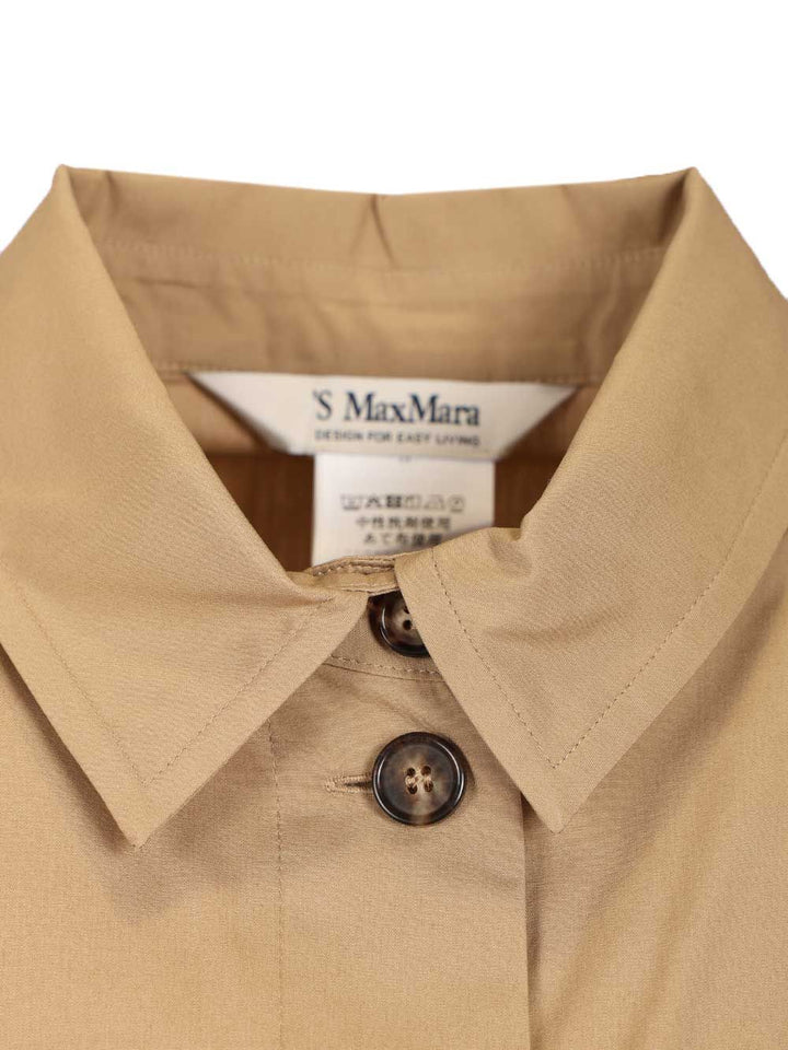 'S Max Mara Arianne Shirts - Beige | b78820cb0660caff1834ffca9551efca72945a3d