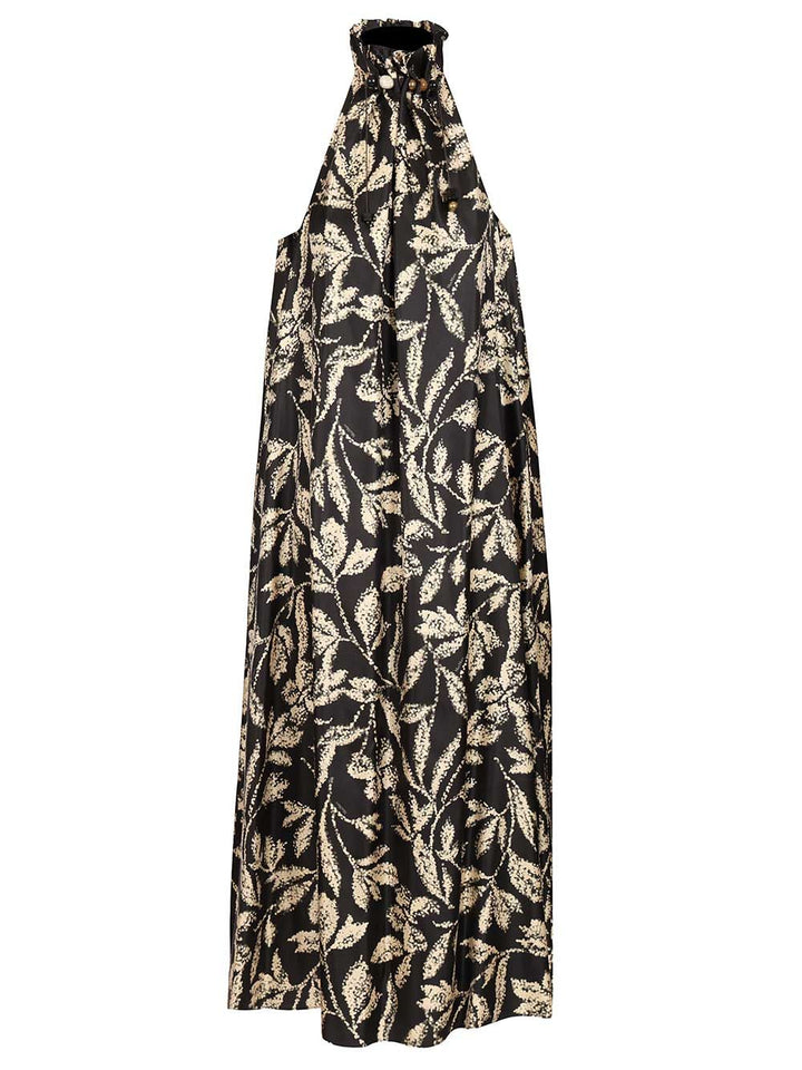 Max Mara Printed Silk Twill Dress Dresses - Multicolor | 37fc956bded7872b258c4e511065ab5e725949ff
