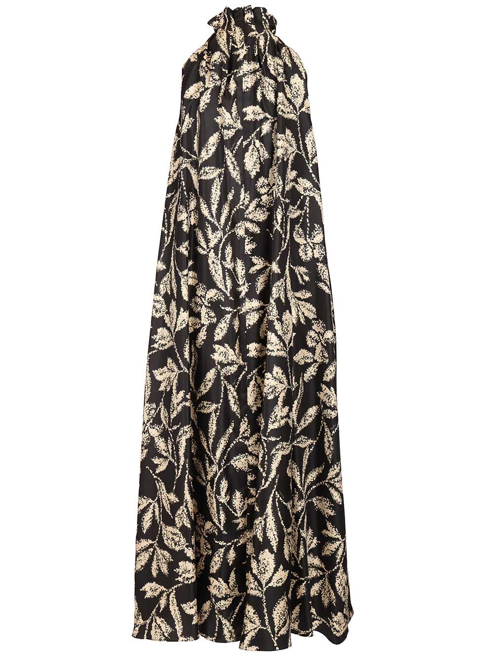 Max Mara Printed Silk Twill Dress Dresses - Multicolor | 4e818b4c23ddb78468598dcbe241814cff6a0467