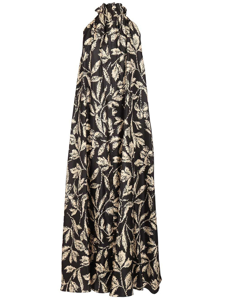 Max Mara Printed Silk Twill Dress Dresses - Multicolor | 4e818b4c23ddb78468598dcbe241814cff6a0467