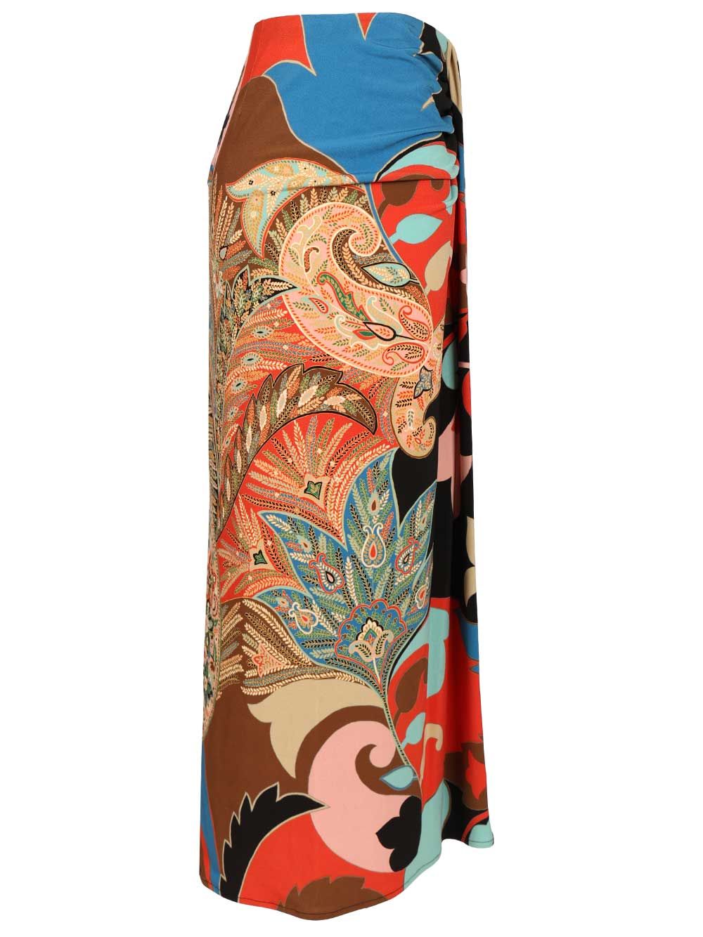 Etro Midi Skirt Skirts - Multicolor | abcc82ca9014805086eb0fa2ae4158aad7ce23f3