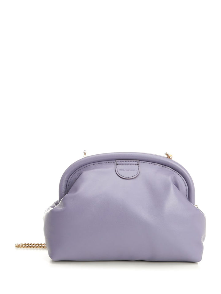 Stella Mccartney Falabella Soft Crossbody Bags - Violet | 087480325a1d950c7ef50f457d9fdc757dd9618c