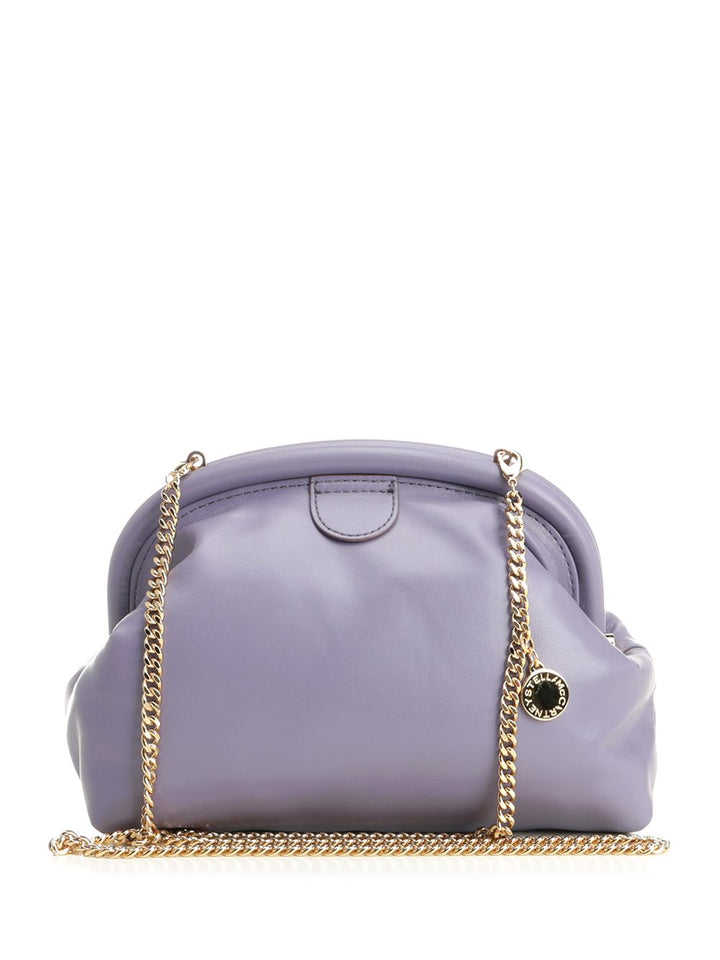 Stella Mccartney Falabella Soft Crossbody Bags - Violet | 459d33c613698e831489962165d9642db2692234