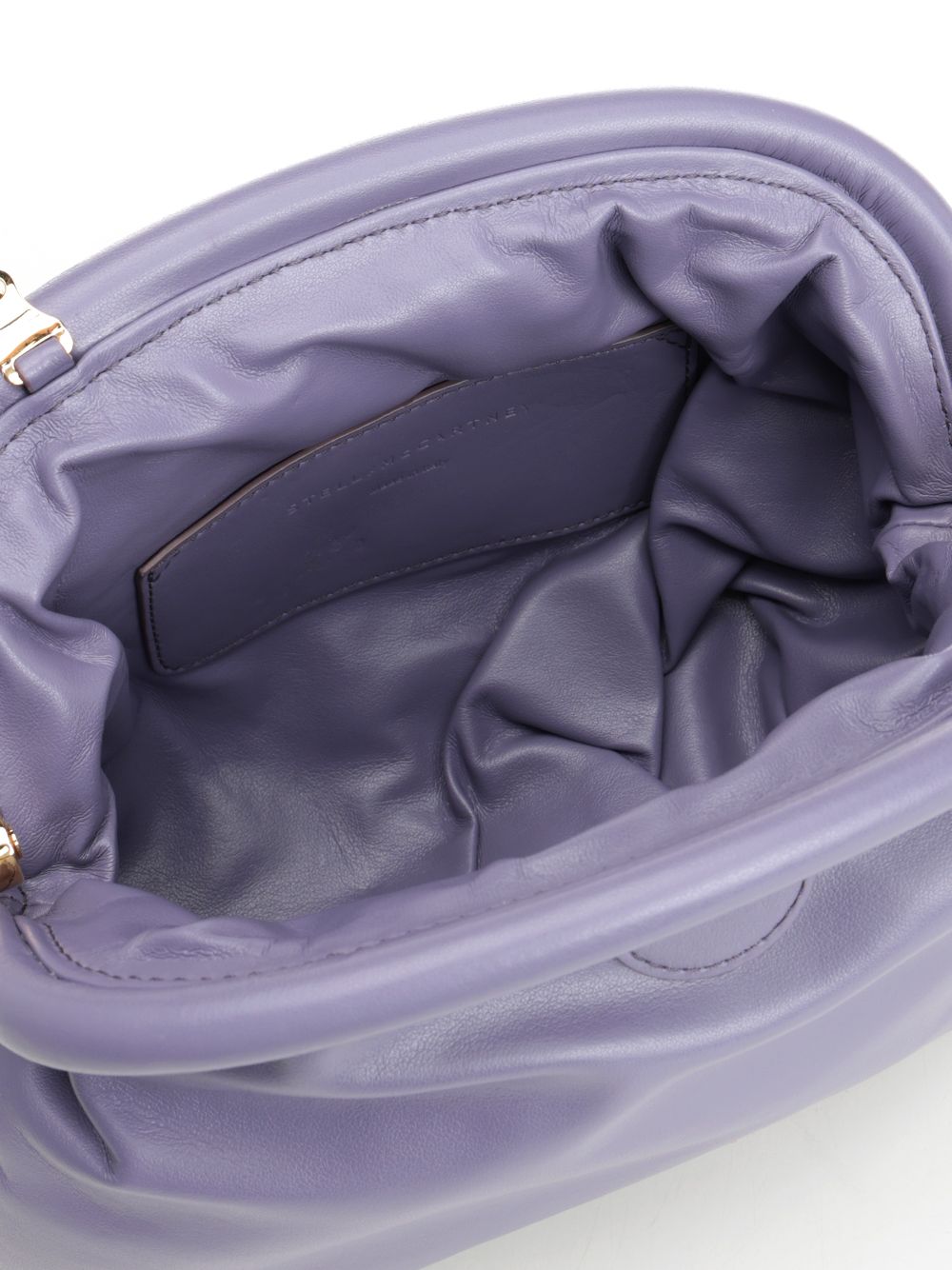Stella Mccartney Falabella Soft Crossbody Bags - Violet | 8c4ed5b8da6555b7b3f91907156671deb69d29fe