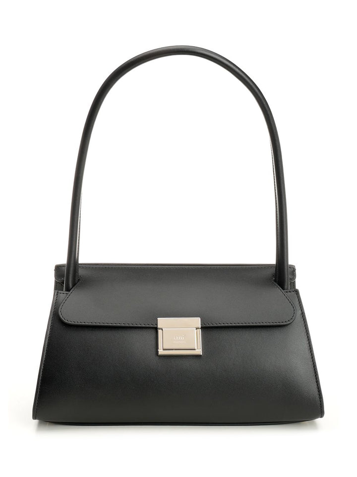 Ami Mimi Shoulder Bags - Black | 60dd51d44723cd74bbed52cd96741ded060043b4