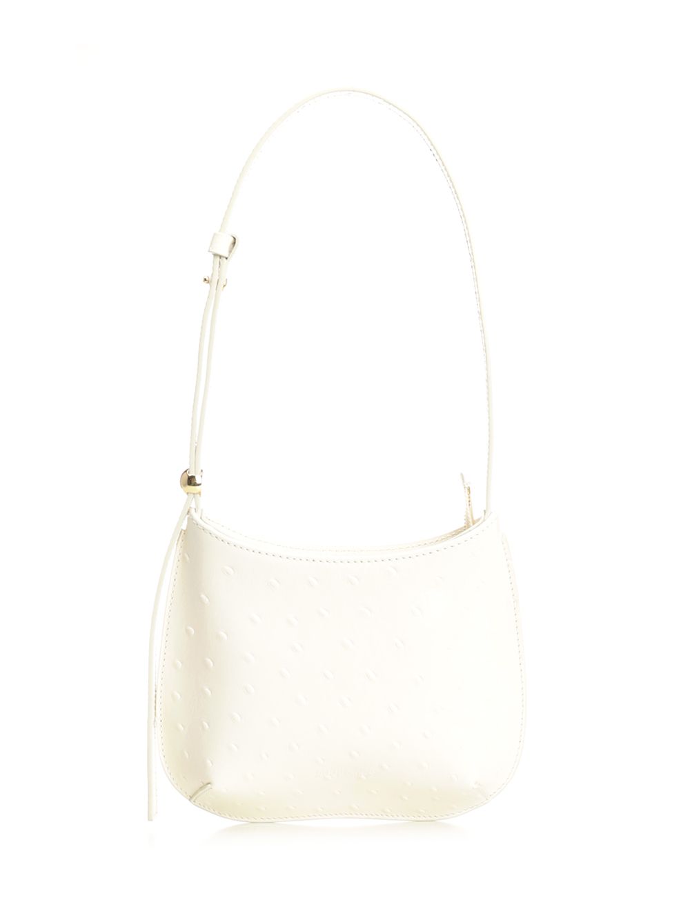 Jacquemus Le Petit Bisou Shoulder Bags - White | 6bc57ccaf3b1baf3831c40736edbea22b794fa8d