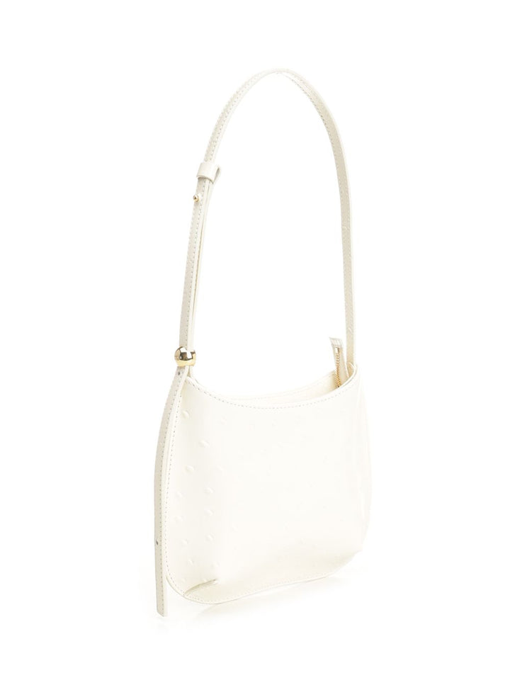 Jacquemus Le Petit Bisou Shoulder Bags - White | c8553f59a47164ab06c3d411cf981ae7259ad31c