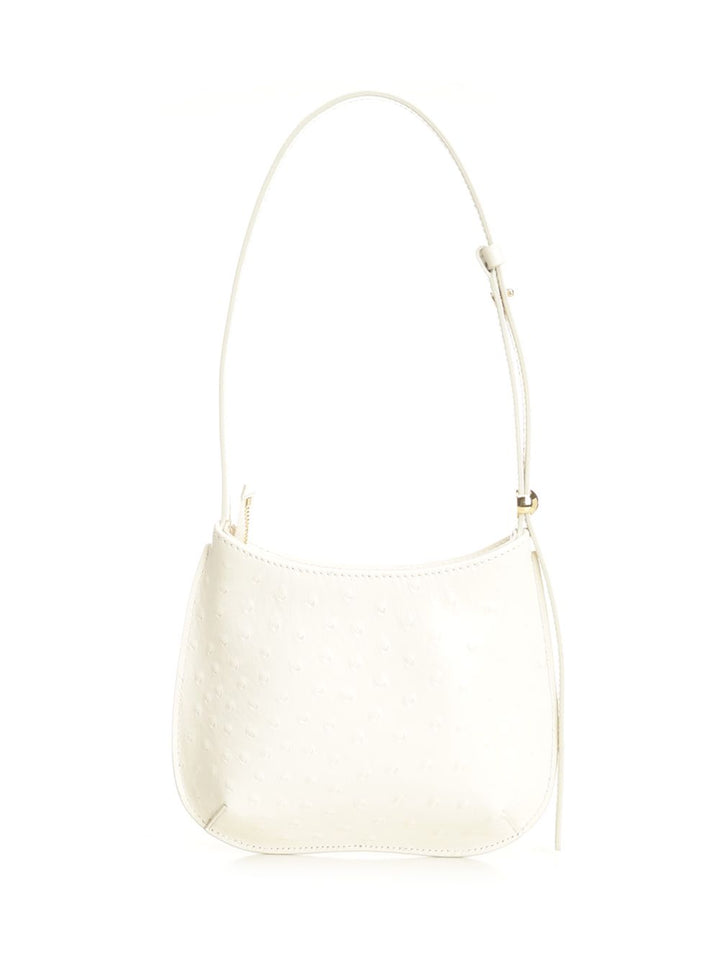 Jacquemus Le Petit Bisou Shoulder Bags - White | 2b67c32115be9337465e58662b3c15fe384eba3c