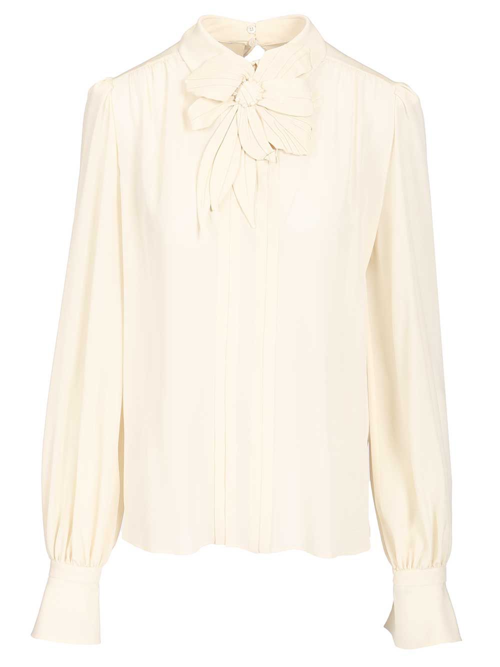 Valentino Garavani Blouse With Detail Shirts - Rose | 7ae26e85ab6073035d9de7da8eb0dac4d60a42d4