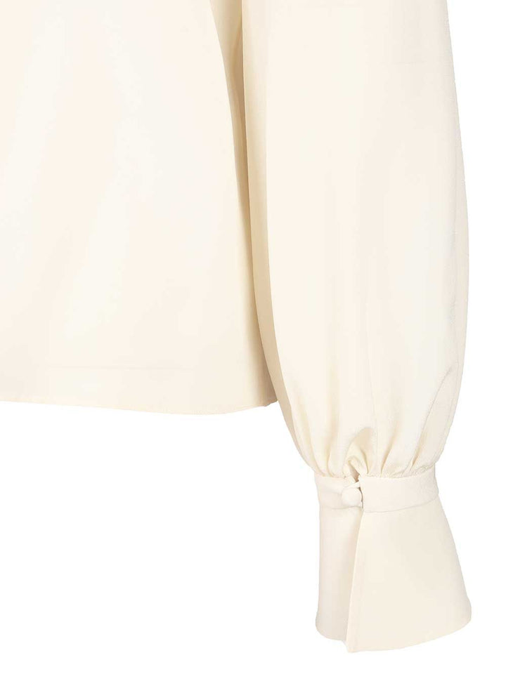 Valentino Garavani Blouse With Detail Shirts - Rose | 3cd9804459dd2fe32033953db928c26ef88ae215