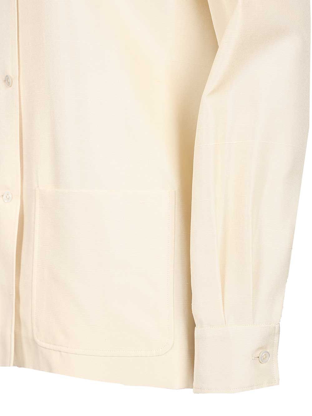 The Row Lucetta Silk Shirt Shirts - White | ab40480bd95e5c35498de99e38e4e0df8861d554