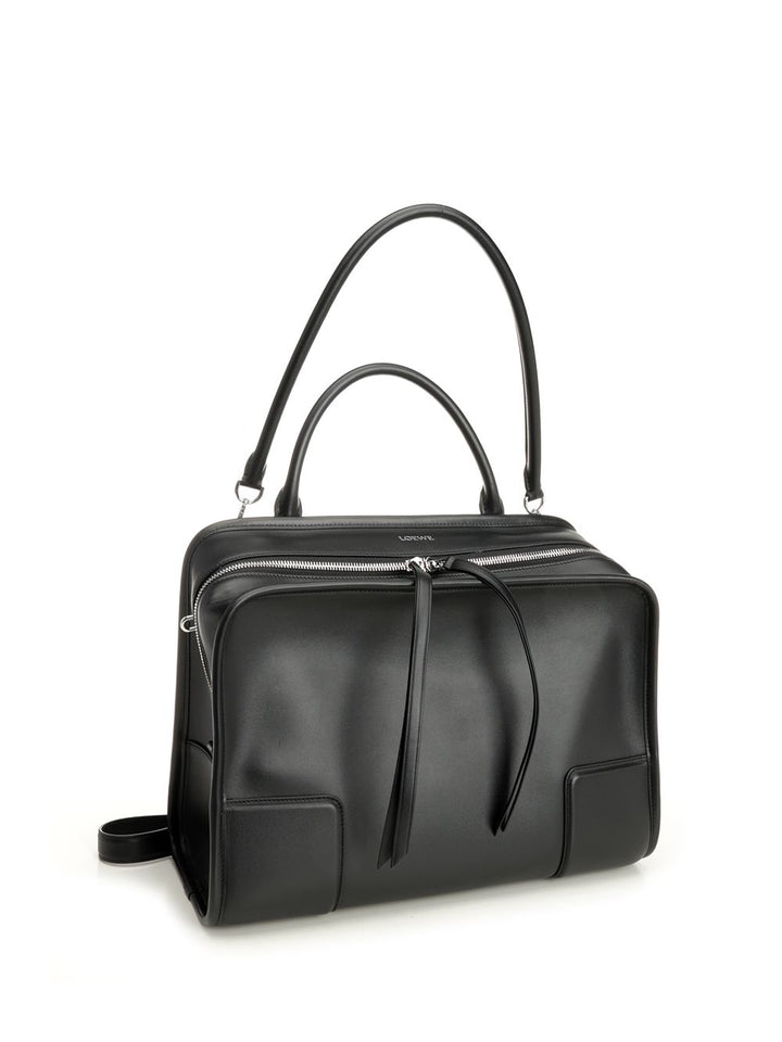 Loewe Amazona 180 Handbags - Black | 65bb21a7f13b66c2ac2ee589672b02a471f89673