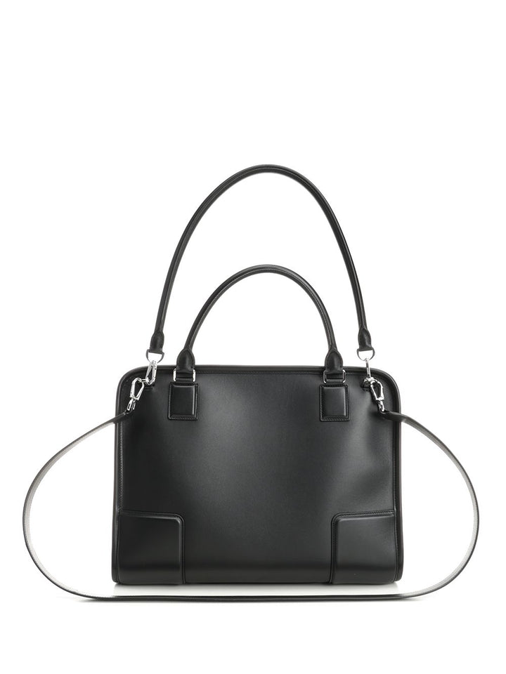 Loewe Amazona 180 Handbags - Black | ec5ca3e94986b2aa45c41cfd1216e0a8a8ac8835