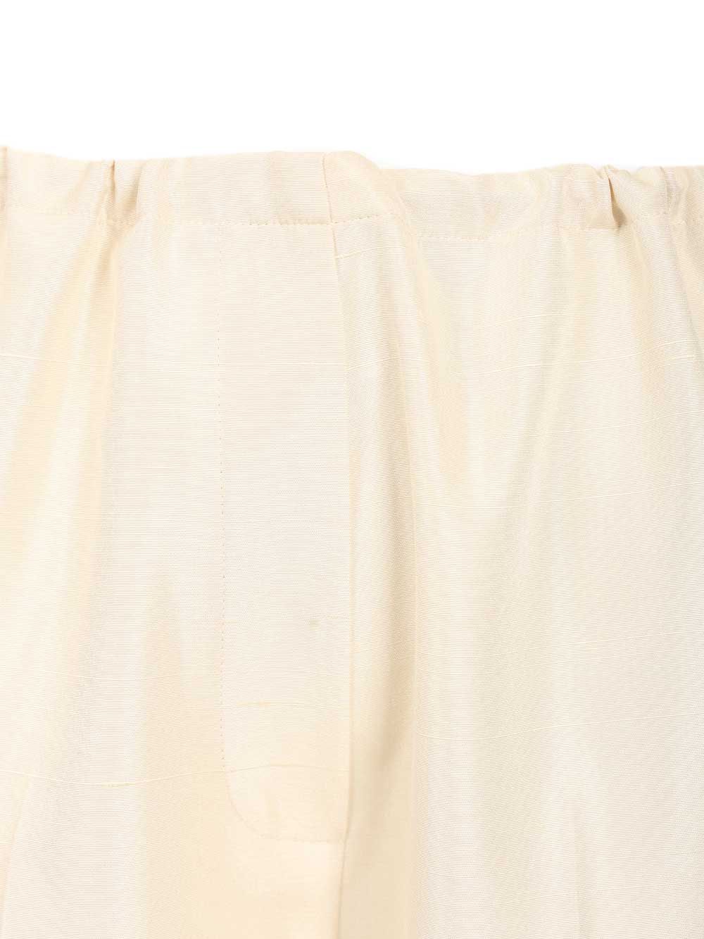 The Row Silk Beta Pants Trousers - White | 077a490836c89c4323f6b35ff33517689148c028
