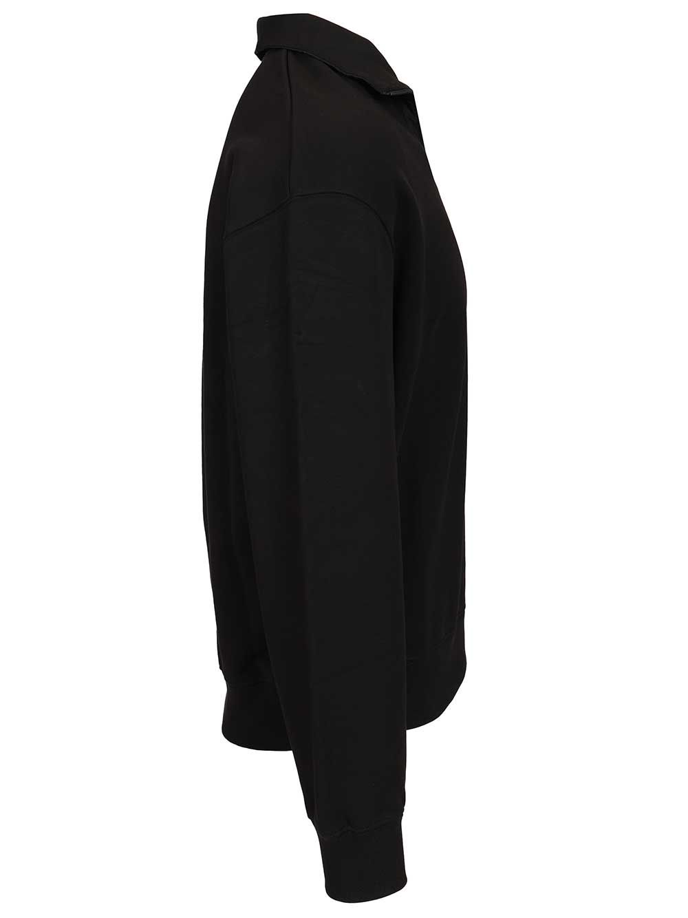 Maison KitsunÉ Zip-Up Sweatshirt Sweatshirts - Black | a0324262281bcc6aba086742b0ccacb5a6b7332a