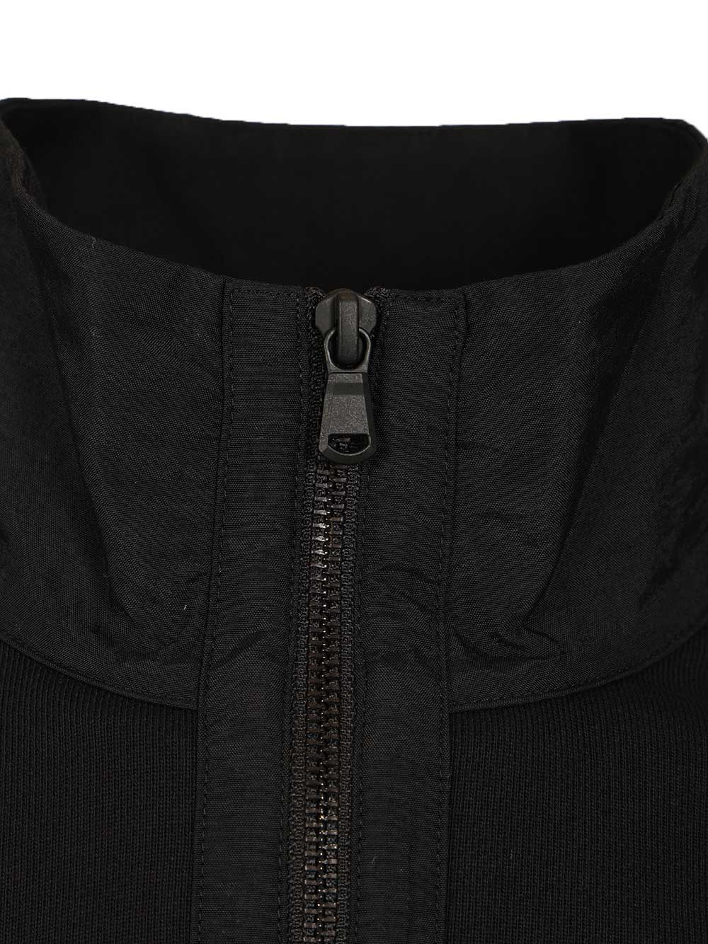 Maison KitsunÉ Zip-Up Sweatshirt Sweatshirts - Black | 2068b66fa3b489d6bbc09795353d62e120fa0f23