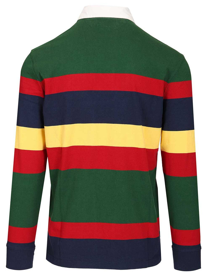 Polo Ralph Lauren Striped Rugby Shirt Sweatshirts - Multicolor | 096f071e85d76dc218f0446d314efbcf927a0b84