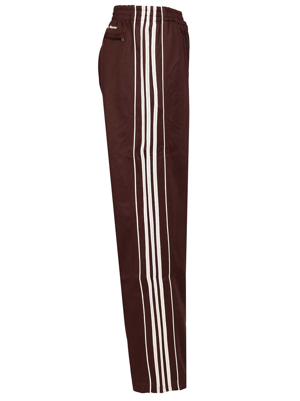 Adidas X Wales Bonner Wb Track Pant Trousers - Brown | 3fd14da25b83ad1975269d8adff67f165b3de862