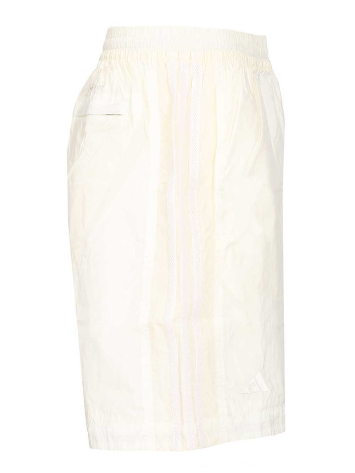 Adidas X Wales Bonner Wales Bonner Football Shorts Trousers - White | 6358caf19fbd6dab31d3e8d16c6ece3919fffb24