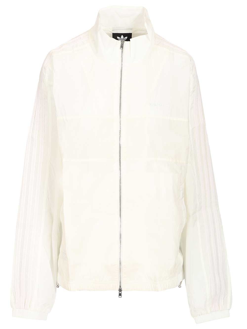 Adidas X Wales Bonner Wb Track Jacket Sweatshirts - White | b346489482684e52094e1afb59e582e067c55c08