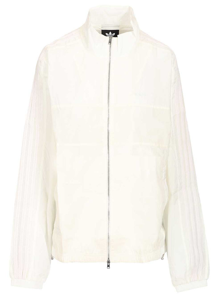 Adidas X Wales Bonner Wb Track Jacket Sweatshirts - White | b346489482684e52094e1afb59e582e067c55c08