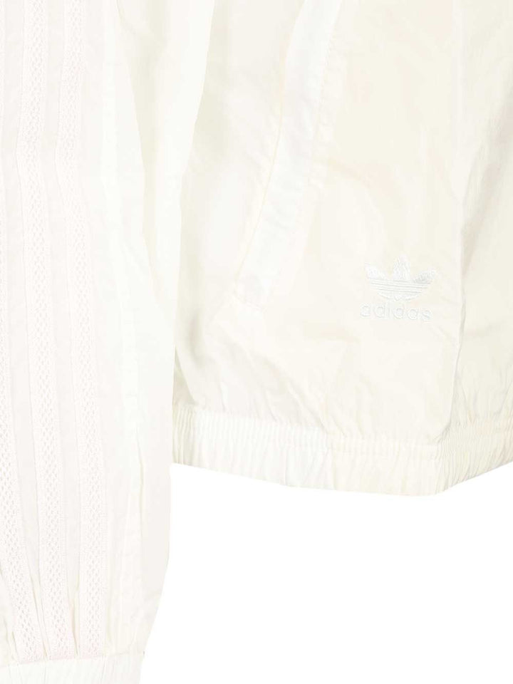 Adidas X Wales Bonner Wb Track Jacket Sweatshirts - White | 9696a2bf4b425abf2d023f31b5043b0de8e6f1b1