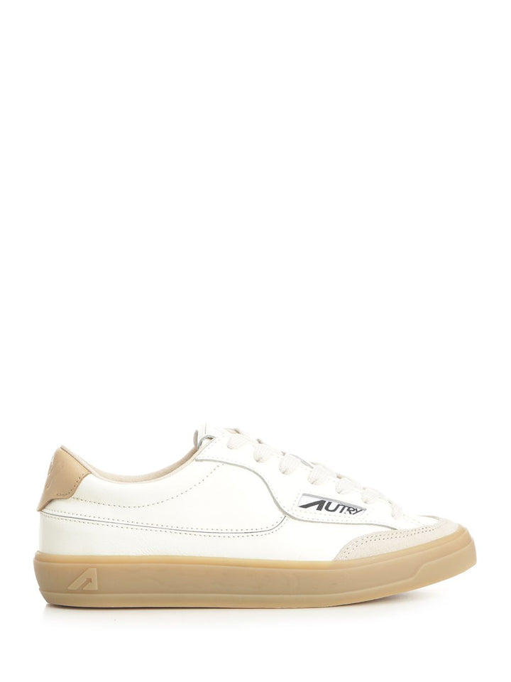 Autry  Windscape Low  Sneaker Sneakers - White | e1792d586fed3988df40eade910c94194d70bcdc