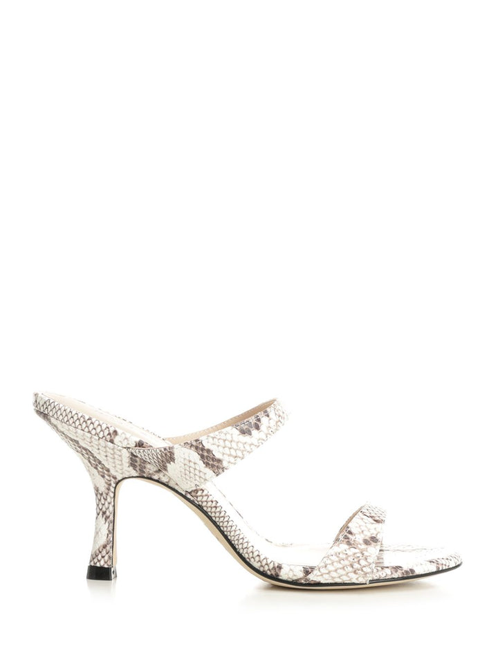 Stuart Weitzman Scivolo Per Nudisti Sandals - Multicolor | 28ebe44093d4d0ee0e53f450a46e9ea95e803c07