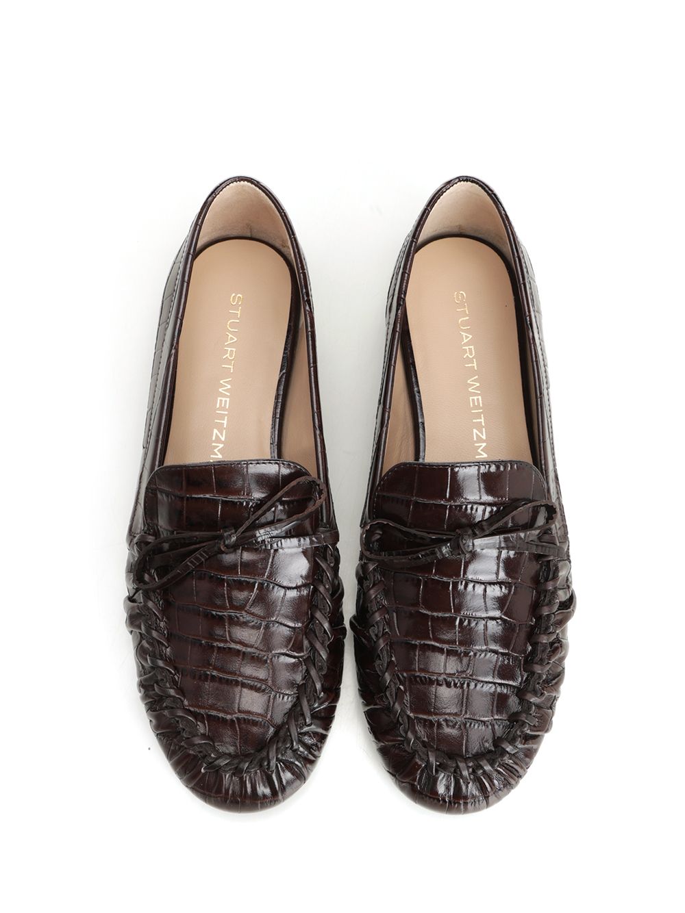 Stuart Weitzman Britt Bow Scarpe basse - Brown | 0efad4fe19aaeb09162640854669c99a2fdc99fc