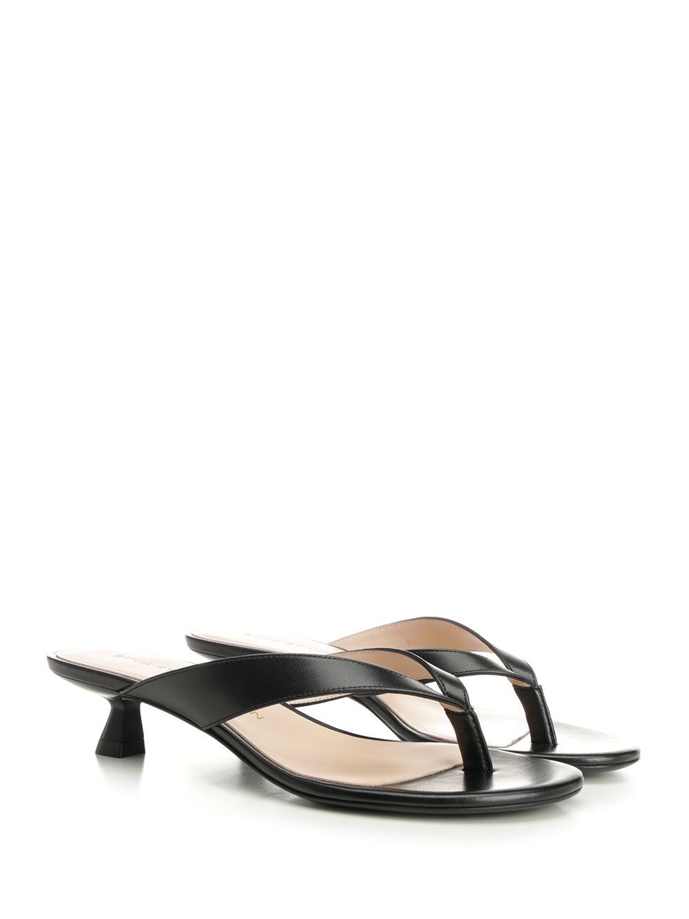 Stuart Weitzman Rio Sleek Sandal 35 Sandals - Black | af30c084c6014d281867192975149768d8b56d1c