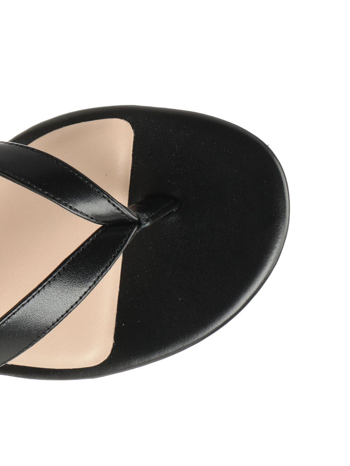 Stuart Weitzman Rio Sleek Sandal 35 Sandals - Black | de896eb3a04673ac9c61123847dba1a678062313