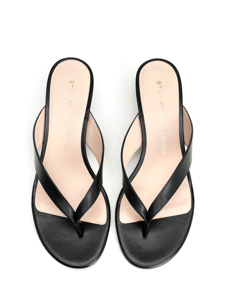 Stuart Weitzman Rio Sleek Sandal 35 Sandals - Black | e48b9e21f4a7f3e786e6cbb3c878f89444d7bab7